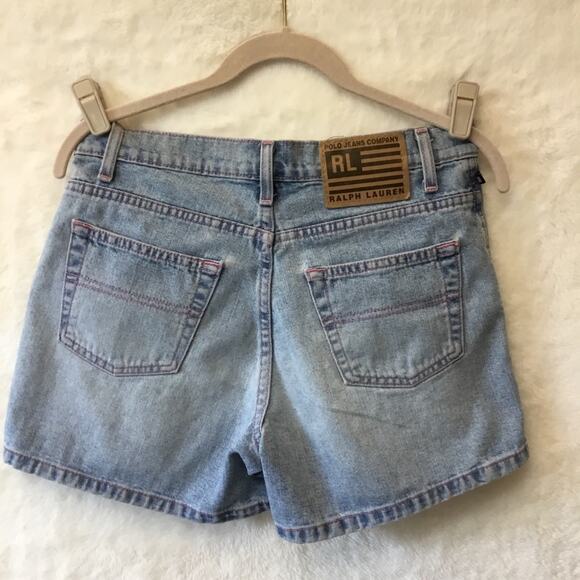 Polo Jeans Co. Light Washed Short Jeans - Picture 6 of 11